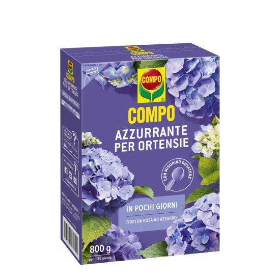 COMPO Azzurrante per Ortensie | Fiori Blu Intensi